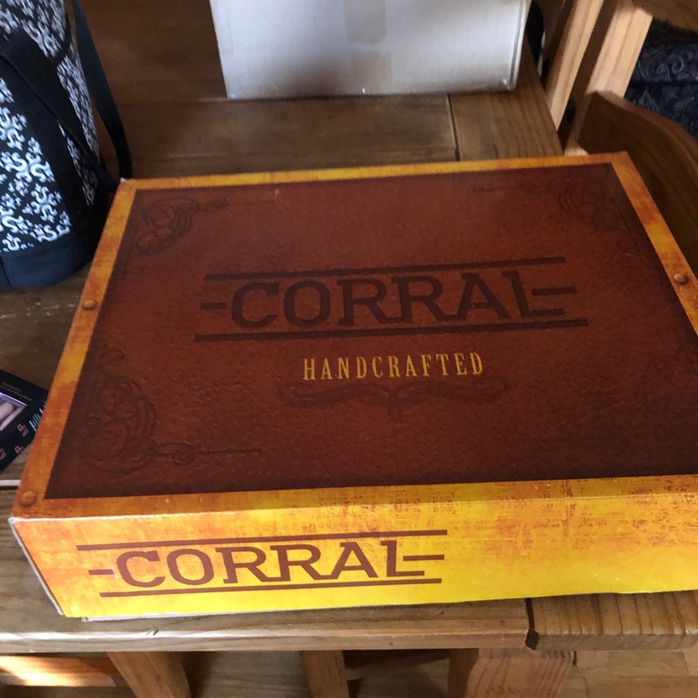 Corral Boots size 9